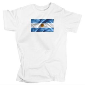 Argentina Flag National Pride Unisex T-Shirt